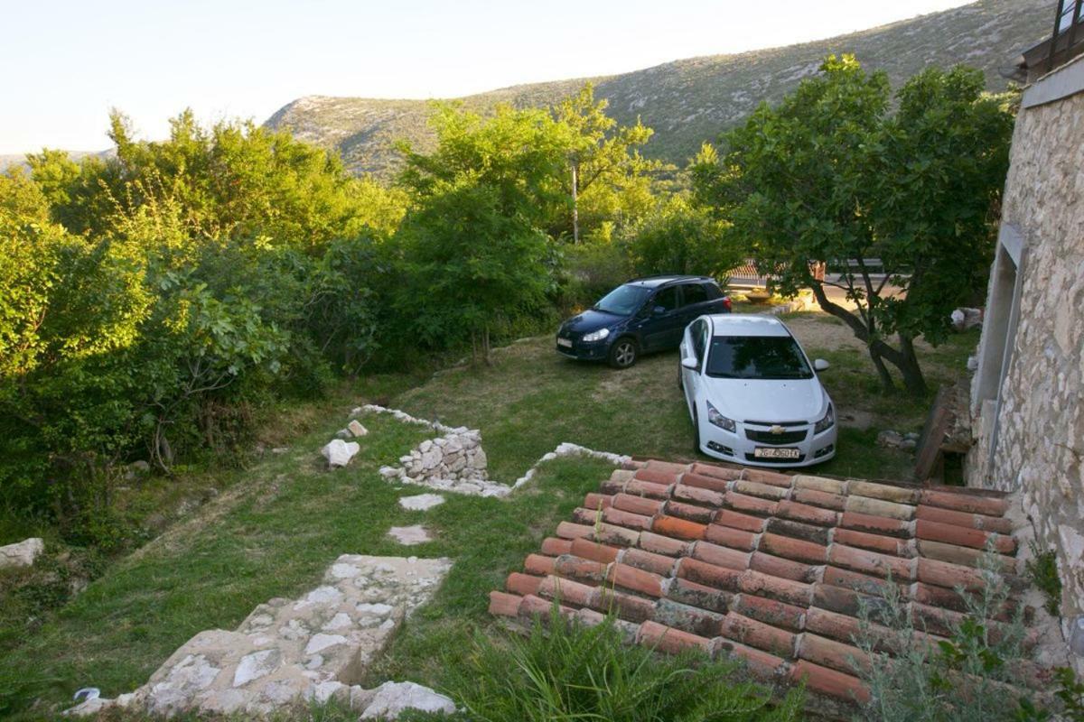 Abeona Mediterranean Villa Drivenik エクステリア 写真