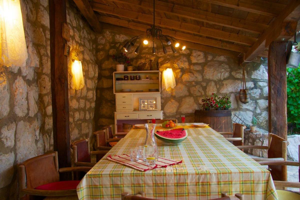 Abeona Mediterranean Villa Drivenik エクステリア 写真