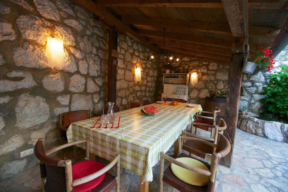 Abeona Mediterranean Villa Drivenik エクステリア 写真
