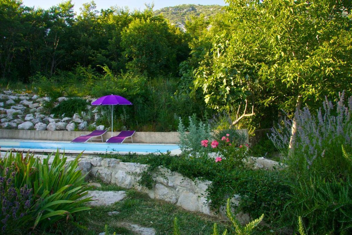 Abeona Mediterranean Villa Drivenik エクステリア 写真