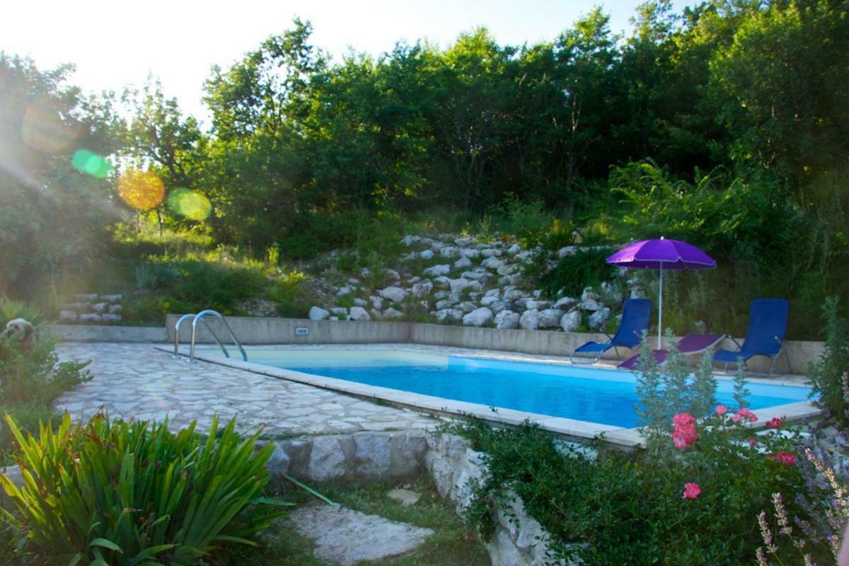 Abeona Mediterranean Villa Drivenik エクステリア 写真