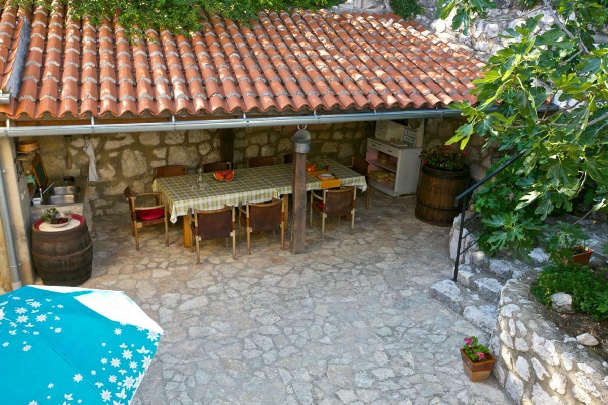 Abeona Mediterranean Villa Drivenik エクステリア 写真