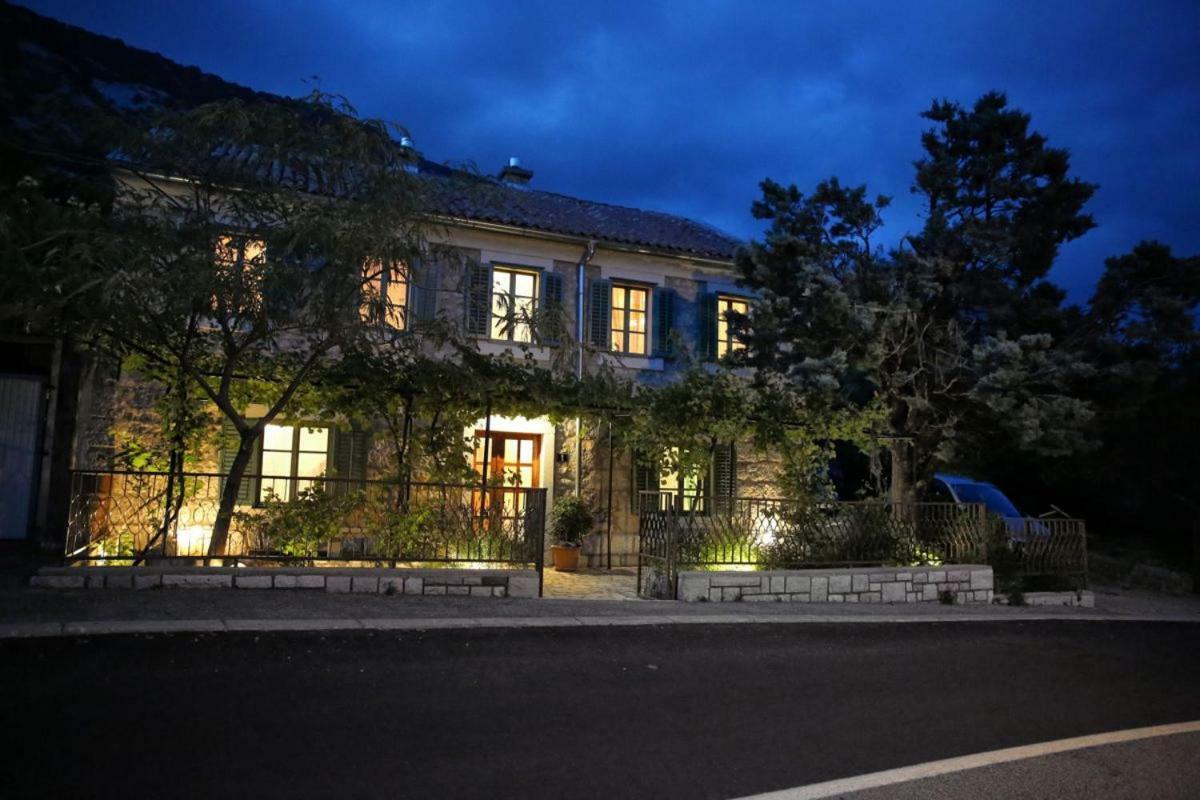 Abeona Mediterranean Villa Drivenik エクステリア 写真